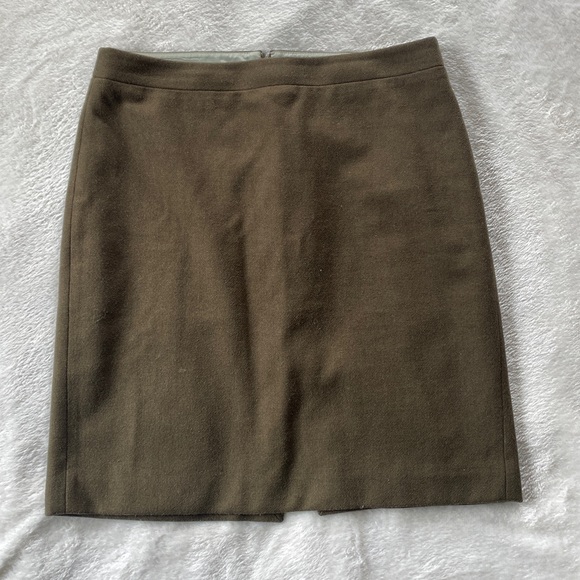 J Crew Wool Skirt